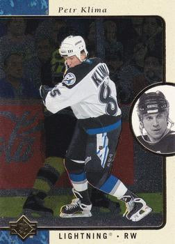 #136 Petr Klima - Tampa Bay Lightning - 1995-96 SP Hockey