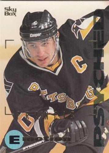 #136 Ron Francis - Pittsburgh Penguins - 1995-96 SkyBox E-Motion Hockey