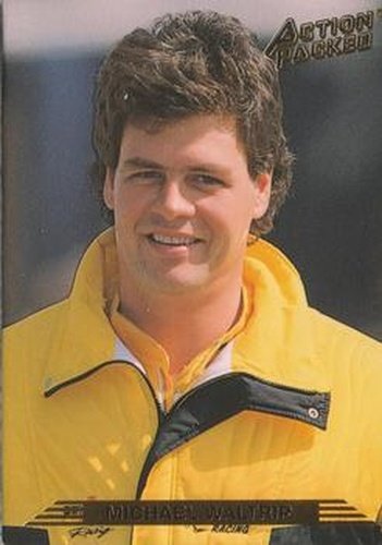 #136 Michael Waltrip - Bahari Racing - 1993 Action Packed Racing