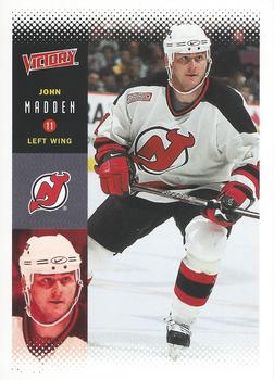 #136 John Madden - New Jersey Devils - 2000-01 Upper Deck Victory Hockey