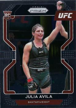 #136 Julia Avila - 2022 Panini Prizm UFC MMA