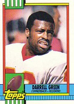 #136 Darrell Green - Washington Redskins - 1990 Topps Football