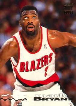 #136 Mark Bryant - Portland Trail Blazers - 1993-94 Stadium Club Basketball