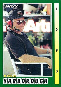 #136 Cale Yarborough - Cale Yarborough Motorsports - 1993 Maxx Racing
