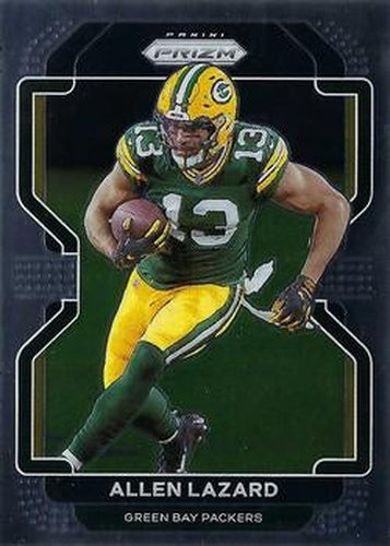 #136 Allen Lazard - Green Bay Packers - 2021 Panini Prizm Football