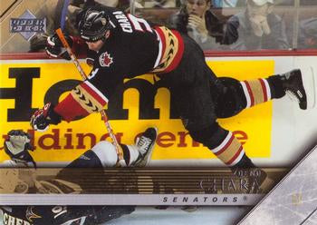 #136 Zdeno Chara - Ottawa Senators - 2005-06 Upper Deck Hockey