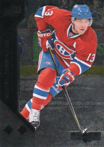 #136 Mike Cammalleri - Montreal Canadiens - 2011-12 Upper Deck Black Diamond Hockey
