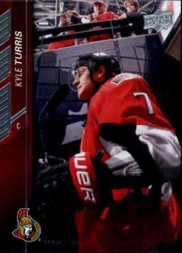 #136 Kyle Turris - Ottawa Senators - 2015-16 Upper Deck Hockey