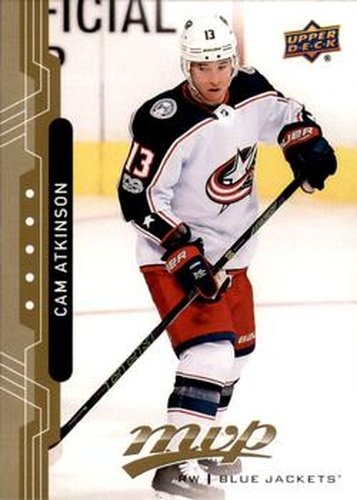 #136 Cam Atkinson - Columbus Blue Jackets - 2018-19 Upper Deck MVP Hockey