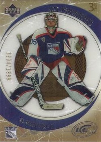 #136 Al Montoya - New York Rangers - 2005-06 Upper Deck Ice Hockey
