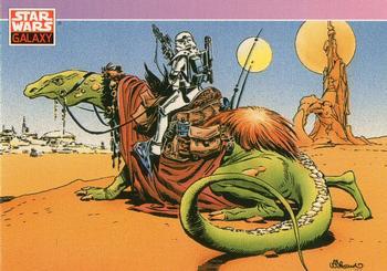#136 Al Williamson A - 1993 Topps Star Wars Galaxy
