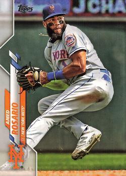 #136 Amed Rosario - New York Mets - 2020 Topps Baseball