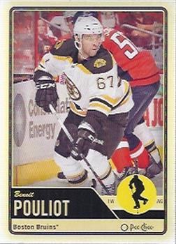 #136 Benoit Pouliot - Boston Bruins - 2012-13 O-Pee-Chee Hockey