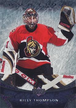 #136 Billy Thompson - New York Islanders - 2006-07 Upper Deck Ovation Hockey