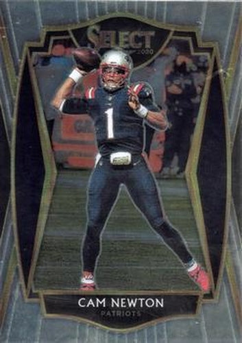 #136 Cam Newton - New England Patriots - 2020 Panini Select Football