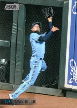 #136 Cavan Biggio - Toronto Blue Jays - 2021 Stadium Club Baseball