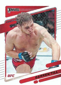 #136 Darren Till - 2022 Donruss UFC MMA