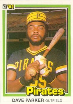 #136 Dave Parker - Pittsburgh Pirates - 1981 Donruss Baseball