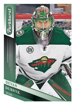 #136 Devan Dubnyk - Minnesota Wild - 2019-20 Parkhurst Hockey
