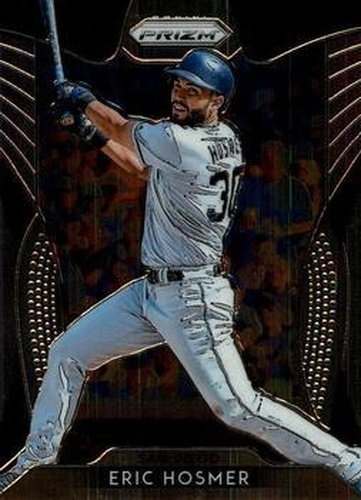 #136 Eric Hosmer - San Diego Padres - 2019 Panini Prizm Baseball