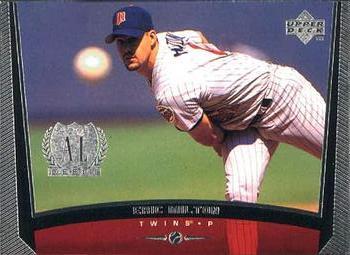 #136 Eric Milton - Minnesota Twins - 1999 Upper Deck Baseball
