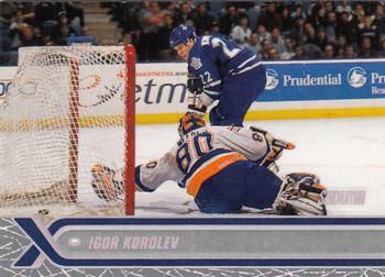 #136 Igor Korolev - Toronto Maple Leafs - 2000-01 Stadium Club Hockey
