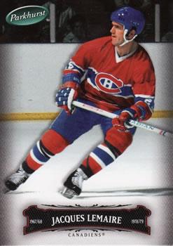 #136 Jacques Lemaire - Montreal Canadiens - 2006-07 Parkhurst Hockey