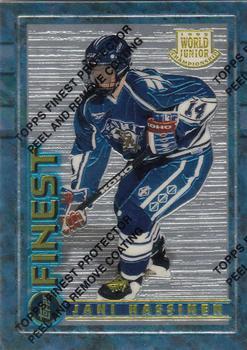 #136 Jani Hassinen - Finland - 1994-95 Finest Hockey