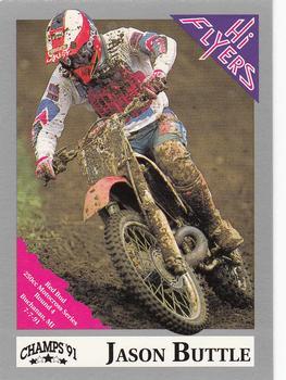 #136 Jason Buttle - 1991 Champs Hi Flyers Racing