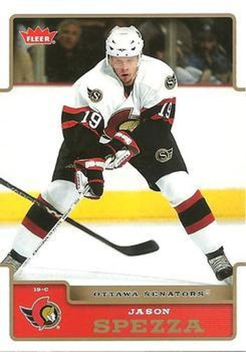 #136 Jason Spezza - Ottawa Senators - 2006-07 Fleer Hockey