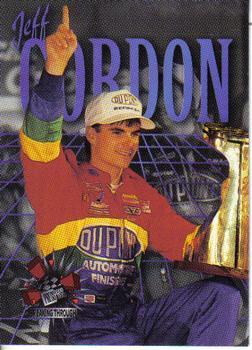 #136 Jeff Gordon - Hendrick Motorsports - 1995 Press Pass Racing