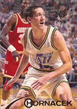 #136 Jeff Hornacek - Utah Jazz - 1994-95 Stadium Club Basketball