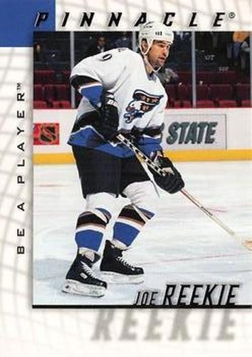#136 Joe Reekie - Washington Capitals - 1997-98 Pinnacle Be a Player Hockey