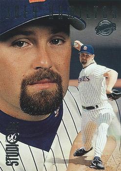 #136 Joey Hamilton - San Diego Padres - 1996 Studio Baseball