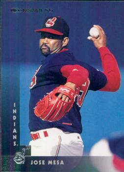 #136 Jose Mesa - Cleveland Indians - 1997 Donruss Baseball