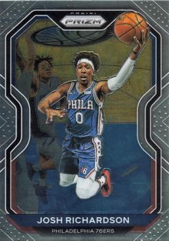 #136 Josh Richardson - Philadelphia 76ers - 2020-21 Panini Prizm Basketball