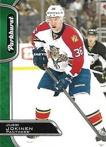 #136 Jussi Jokinen - Florida Panthers - 2016-17 Parkhurst Hockey
