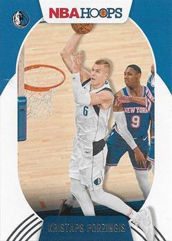 #136 Kristaps Porzingis - Dallas Mavericks - 2020-21 Hoops Basketball