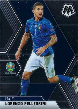 #136 Lorenzo Pellegrini - Italy - 2021 Panini Mosaic UEFA EURO Soccer