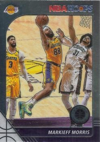 #136 Markieff Morris - Los Angeles Lakers - 2019-20 Hoops Premium Stock Basketball