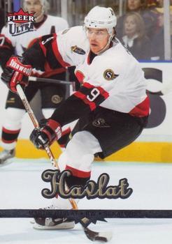 #136 Martin Havlat - Ottawa Senators - 2005-06 Ultra Hockey