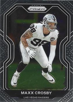 #136 Maxx Crosby - Las Vegas Raiders - 2020 Panini Prizm Football