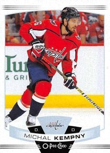 #136 Michal Kempny - Washington Capitals - 2019-20 O-Pee-Chee Hockey