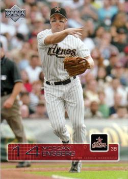 #136 Morgan Ensberg - Houston Astros - 2003 Upper Deck Baseball