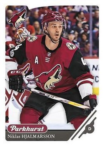 #136 Niklas Hjalmarsson - Arizona Coyotes - 2018-19 Parkhurst Hockey
