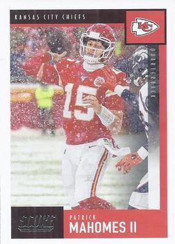 #136 Patrick Mahomes II - Kansas City Chiefs - 2020 Score Football