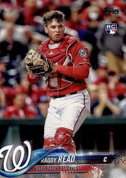 #136 Raudy Read - Washington Nationals - 2018 Topps Baseball