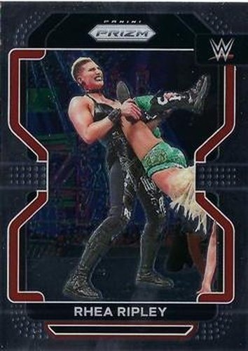 #136 Rhea Ripley - 2022 Panini Prizm WWE Wrestling