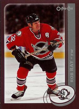 #136 Rob Ray - Buffalo Sabres - 2002-03 O-Pee-Chee Hockey
