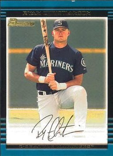 #136 Ryan Christianson - Seattle Mariners - 2002 Bowman Baseball